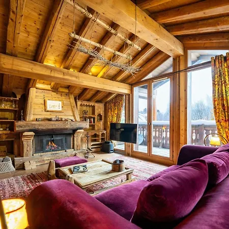 Chalet Le K2 1850, Plein Centre De 1850 Et Aux Pieds Des Pistes De Skis