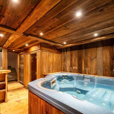 Chalet Le K2 1850, Plein Centre De 1850 Et Aux Pieds Des Pistes De Skis *