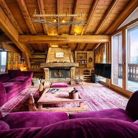 Chalet Le K2 1850, Plein Centre De 1850 Et Aux Pieds Des Pistes De Skis * Courchevel
